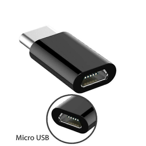 Lot de 4 adaptateurs USB-C, compatibles USB 2.0 avec les appareils USB-C, format compact 1