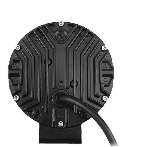 Farol de Trabalho LED 5 Polegadas 6000K Feixe de Ponto, Compatível com Jeep ATV SUV Caminhão Barco 1