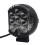 Farol de Trabalho LED 5 Polegadas 6000K Feixe de Ponto, Compatível com Jeep ATV SUV Caminhão Barco 3