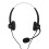 Phone Headset with Microphone, Adjustable Volume, Dual 3.5mm Plug for PC 5