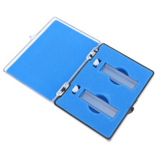 Quartz Glass Cuvette for Spectrophotometer 2pcs Laboratory Optical Cells