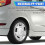 Tampa de Calota de Roda 16 Polegadas 44,5CM Prata, Compatível com Ford Transit MK6 MK7 2000-2013 V348 2008-2010 4
