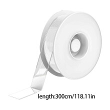 Double Sided Mounting Tape, Strong Adhesive, No Damage Removal, 3m x 3cm x 2mm, for Household Office Craft Repair