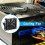 120mm Cooling Fan with Multi-Speed Controller and Dustproof Filter, Compatible with Router, Modem, DVR, Amplifier 4