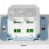 Intelligent Dimmer Switch Wall Mounted WIFI APP Remote Control for Home Lighting 2