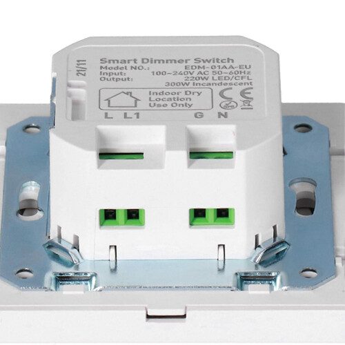 Intelligent Dimmer Switch Wall Mounted WIFI APP Remote Control for Home Lighting 1