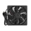 120mm Cooling Fan with Multi-Speed Controller and Dustproof Filter, Compatible with Router, Modem, DVR, Amplifier 3