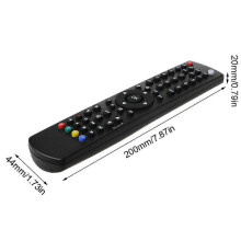 Remote Control Compatible with Sharp Polaroid Luxor Bush Celcus Digihome Finlux Hitachi RC1910 Sanyo TV Models