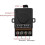 433MHz Wireless Remote Control Switch RF Relay Receiver with 2 Transmitters, 30A 220V, 50M Range, Learning Code 4
