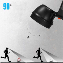Headlight Video Camera Recorder IPX4 Waterproof 1080P 30FPS 4000mAh 2 LED Modes for Outdoor Sports