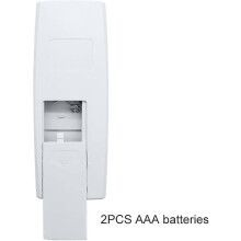 Solar Light Remote Control, Adjustable Brightness, 3H 5H 8H Custom Timer for Outdoor Solar Lighting Systems