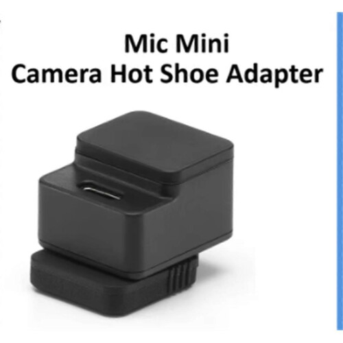Hot Shoe Adapter for Mic Mini Camera Compatible with MI Interface for Digital Audio 2