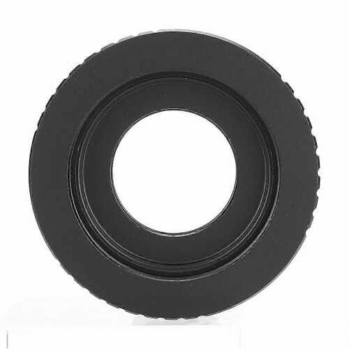 M42 C Mount to Mirrorless Camera Adapter Ring Compatible with Sony E Mount Micro 4/3 2