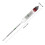 Salinity Hydrometer for Aquarium Glass Seawater Density Meter 2
