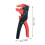 Multi Function Wire Stripper, Manganese Steel Adjustable with Ergonomic Handle for 6-7cm Wires 4