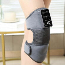 (2pcs) Heated Knee Massager For Pain Relief Cordless Portable Rechargeable Design for On-the-Go Comfort. Home Relaxation