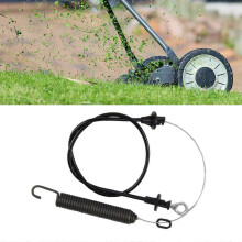 Cavo frizione innesto piatto di taglio, compatibile con John Deere LX425 LX460 LX420, lunghezza 100 cm, ricambio tosaerba
