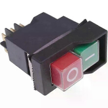 Substituição de Interruptor de Serra de Mesa Compatível com Dewalt DWE7485 DWE7491RS DWE7491RS-N29R, Plástico