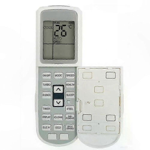 Télécommande YKR-L/201E compatible avec le climatiseur AUX TORNADO YKR-L/102E 2
