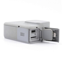Vervangend afdekplaatje voor de zijdeur, compatibel met GoPro HERO7 wit, ter bescherming van de USB-C Micro-HDMI-poort.