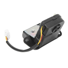 Actuador de cerradura de cerradura del portón trasero Compatible con Kia Rio 2012-2017, metal, plug and play, OEM 81230-1W210