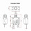 Resettable 6A Thermal Fuse with Push Button Overload Protection and Black Switch 3