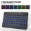 Wireless Bluetooth 7 Color Backlit Rechargeable Keyboard Compatible with Tablet Laptop 2