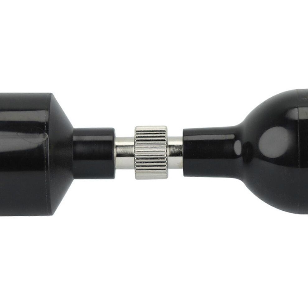 Luer Lock Adapter Coupler Compatible With 4Mm Aperture Lock Hardware, Female To Female Metal Fitting Connector 6944168511012