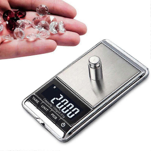 Digital Precious Metal Testing Kit Gram Scale Gold Silver Purity Analyzer 500g Capacity 0.01g Accuracy 1