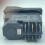 KJD17 6 Pins Electromagnetic Start Push Button Switch 15A AC250V IP55 Plastic Black 2