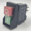 KJD17 6 Pins Electromagnetic Start Push Button Switch 15A AC250V IP55 Plastic Black 3