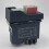 KJD17 6 Pins Electromagnetic Start Push Button Switch 15A AC250V IP55 Plastic Black 5