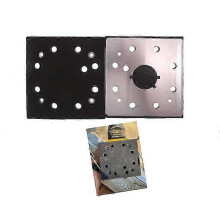 Schuurpad compatibel met DeWalt DW411 DW412 D26441 1/4 vel met handgreep en 8 stofzuiggaten