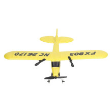 RC Foam Airplane Glider with 2.4GHz 2 Channel Remote Control for Long Range Flight and Stable Gliding