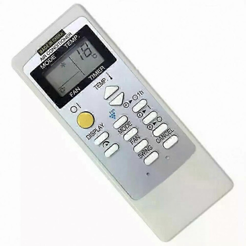 Air Conditioner Remote Control Compatible with Sharp CRMC-A764JBEZ CRMC-A729JBEZ Replacement 1