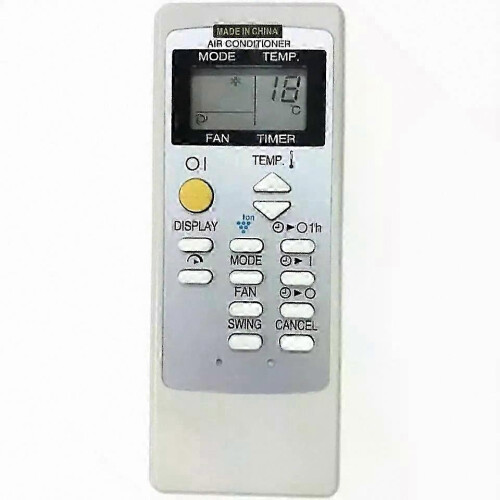 Air Conditioner Remote Control Compatible with Sharp CRMC-A764JBEZ CRMC-A729JBEZ Replacement 2