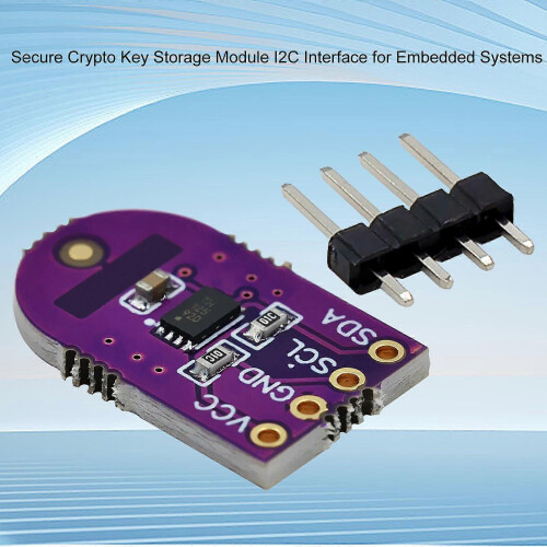 ATECC608A Kryptografisches Schlüsselspeichermodul für IoT-Geräte und eingebettete Systeme 1