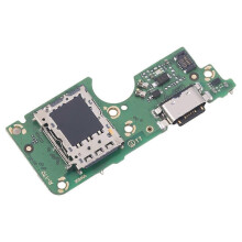 Dockconnector oplaadpoort flexkabel compatibel met Infinix Zero 30 4G X6731B / 5G X6731 reparatieonderdeel