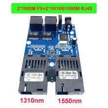 Przełącznik Gigabit Ethernet 10/100/1000M z 2 portami światłowodowymi SFP