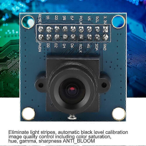 OV7670 VGA Camera Module 640x480 with SCCB I2C Interface for Embedded Applications