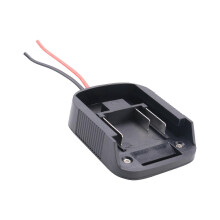 3-teiliger Akkuadapter, kompatibel mit Makita 18V Li-Ion-Akkus für Elektrowerkzeug-Anschlussdosenhalterung