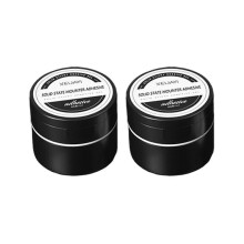Solid Nail Glue Gel 12ml Compatible with Acrylic False Tips and Nail Extensions, Press on Nail Adhesive, 2 Pieces