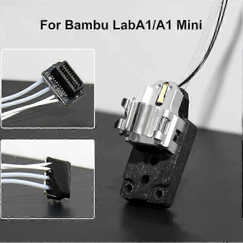 Hotend Heating Assembly Kit Compatible with Bambu Lab A1 A1 Mini 3D Printer 1