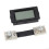 Amperometro digitale CC 100A con display LCD e resistenza di shunt da 100A/75mV 3