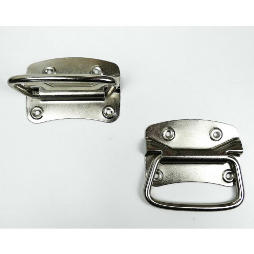 Folding Handle for Crates, Drawers, Cupboards, Doors, Windows - Set of 1 1