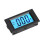 Amperometro digitale CC 100A con display LCD e resistenza di shunt da 100A/75mV 4