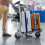 Luggage Handle Replacement Compatible with Suitcase Black Plastic Grip with Screw 2