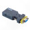 Bluetooth RS232 Adapter, BLE Bluetooth Connectivity, Grey Plastic Serial Port Wireless Converter 5