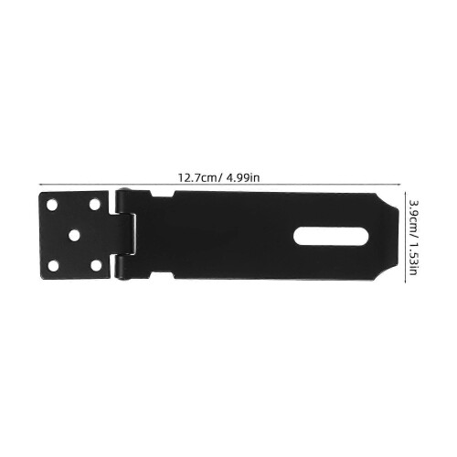 Stainless Steel Door Security Hasp Heavy Duty Gate Lock Padlock Clasp 1