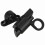 Self-Closing Latch Bolt, Aluminum Alloy Spring-Loaded Window Door Lock with Pull Ring 2